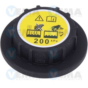Compre Tampa de fecho, recipiente de líquido de refrigeração da VEMA 150016 a um preço baixo por 8,82 €