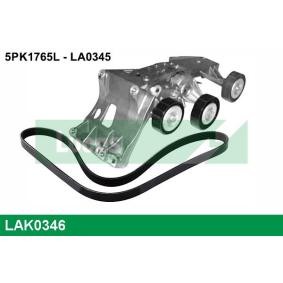 Comprar Juego de correas trapeciales poli V de LUCAS LAK0346 a bajo precio de 134,76 €