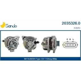 Zündspule SIC71016.0 von SANDO günstig für 49,44 € online kaufen