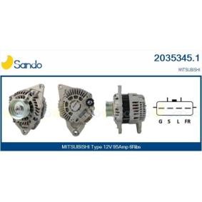 Acquista Bobina d'accensione da SANDO SIC72004.0 a buon mercato per soli 61,20 €