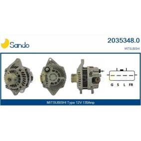 Zündspule SIC72012.0 von SANDO günstig für 46,73 € online kaufen