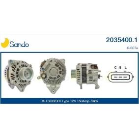 Zündspule SIC74034.0 von SANDO günstig für 60,22 € online kaufen