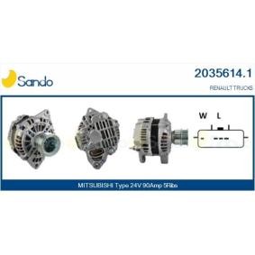 Zündspule SIC78012.0 von SANDO günstig für 85,20 € online kaufen