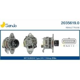 Zündspule SIC78024.0 von SANDO günstig für 67,47 € online kaufen