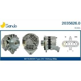 Zündspule SIC78038.0 von SANDO günstig für 26,64 € online kaufen