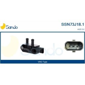 Achetez des Turbocompresseur SANDO STC87006.7 à prix pour 442,60 €
