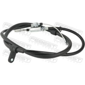 Handbremsseil für PEUGEOT von FEBEST