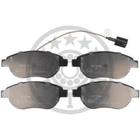 Bremsbeläge 85901 von OPTIMAL günstig für 27,99 € online kaufen