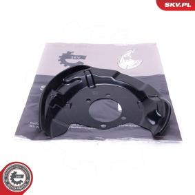 Acquista Lamiera paraspruzzi disco freno da ESEN SKV 57SKV705 a buon mercato per soli 27,11 €
