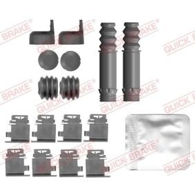 Compre Kit de acessórios, pastilhas de travão de QUICK BRAKE online para SPRINTER 3-t Autocarro (907) a preços moderados