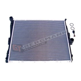 Comprar Radiador, refrigeración del motor de GT-BERGMANN GT10-045 a bajo precio de 179,69 €