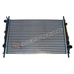 Kjøp Radiator, motorkjøling av GT-BERGMANN GT620411 til den lave prisen 458,65 NOK