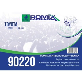 Köp Fästdetalj, motorkåpa av ROMIX 90220 till det låga priset 143,19 kr
