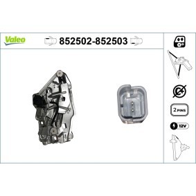 Compre Elevador de vidro da VALEO 852502 a um preço baixo por 691,77 €