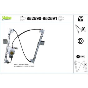 Comprar Elevalunas de VALEO 852590 a bajo precio de 132,91 €
