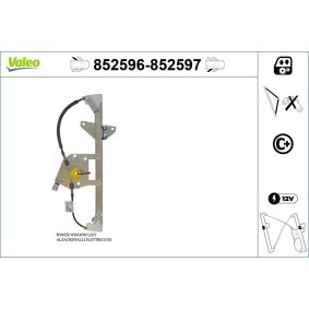 Acquista Alzacristallo da VALEO 852596 a buon mercato per soli 74,49 €