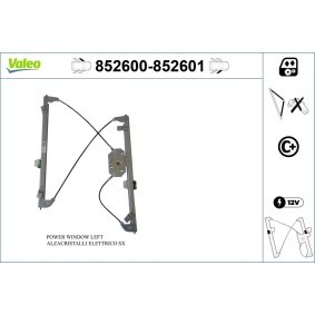Compre Elevador de vidro da VALEO 852600 a um preço baixo por 110,93 €