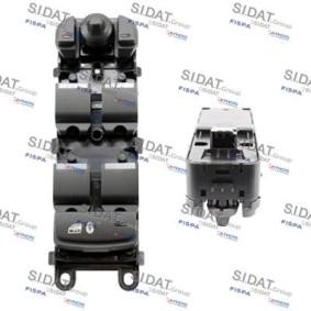 Acquista Interruttore, Alzacristallo da SIDAT 5.145508A2 a buon mercato per soli 108,30 €