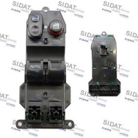 Acquista Interruttore, Alzacristallo da SIDAT 5.145509A2 a buon mercato per soli 91,85 €