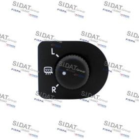 Achetez des Commande, ajustage du miroir SIDAT 640930A2 à prix pour 24,45 €