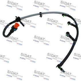 Achetez des Tuyau, carburant de fuite SIDAT 83.6044A2 à prix pour 57,46 €
