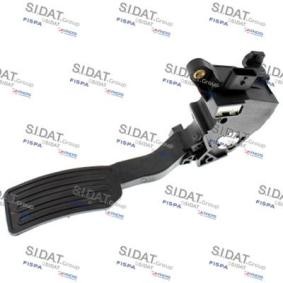 Fahrpedalsatz für NISSAN von SIDAT