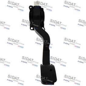 Compre Pedal del acelerador de SIDAT online para 206 Furgoneta a precios moderados