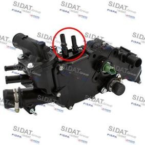 Comprar Caja del termostato de SIDAT 94.892A2 a bajo precio de 75,17 €