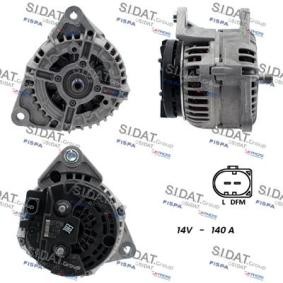 Compre Alternador da SIDAT A12BH0266 a um preço baixo por 236,58 €