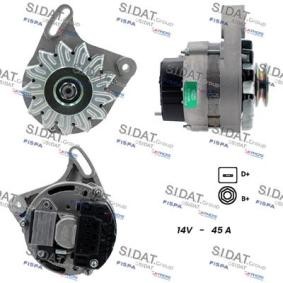 Acquista Alternatore da SIDAT A12MA0014 a buon mercato per soli 145,76 €