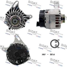 Acquista Alternatore da SIDAT A12MA1141 a buon mercato per soli 254,46 €