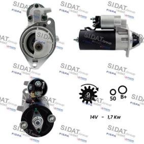 Acquista Motorino avviamento da SIDAT S12BH0878A2 a buon mercato per soli 128,16 €