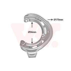 Achetez des Flasque de frein VAN WEZEL 3777371 à prix pour 29,82 €