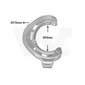 Achetez des Flasque de frein VAN WEZEL 3777372 à prix pour 29,82 €