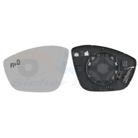 Spiegelglas, Außenspiegel 4089835 von VAN WEZEL günstig für 30,50 € online kaufen