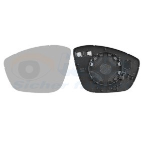 Spiegelglas, Außenspiegel 4089837 von VAN WEZEL günstig für 34,33 € online kaufen