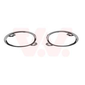 Acquista Modanatura paraurti da VAN WEZEL online per MEGANE III Grandtour (KZ0/1) a prezzi moderati