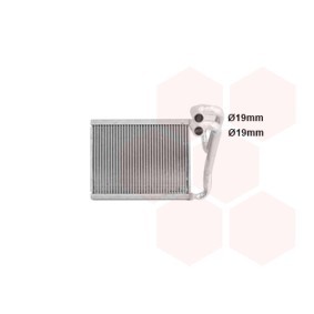 Wärmetauscher, Innenraumheizung 82016705 von VAN WEZEL günstig für 77,91 € online kaufen