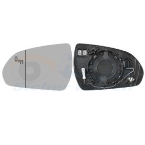 Spiegelglas, Außenspiegel 8254835 von VAN WEZEL günstig für 57,33 € online kaufen