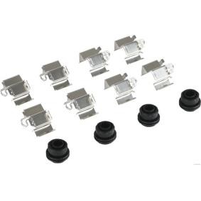 Compre Kit de acessórios, pastilhas de travão da HERTH+BUSS JAKOPARTS J3662052 a um preço baixo por 18,38 €