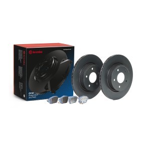 Acquista Kit dischi e pastiglie da BREMBO online per Leaf (ZE1_) a prezzi moderati