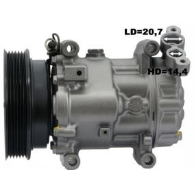 Compre Compressor, ar condicionado da ROTOVIS Automotive Electrics FRC00117 a um preço baixo por 206,63 €