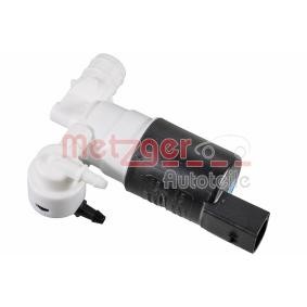 Comprar Bomba de agua de lavado, lavado de parabrisas de METZGER 2221141 a bajo precio de 39,40 €