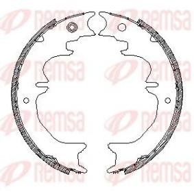 Compre Maxilas de travão de REMSA online para LAND CRUISER 150 (KDJ15_, GRJ15_) a preços moderados