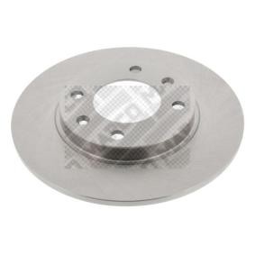 Achetez des Disque de frein de chez MAPCO en ligne pour Xsara Van / 3/5 portes (N3) à prix modérés