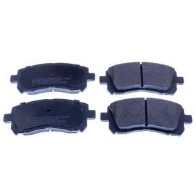 Compre Pastilhas de travão da DENCKERMANN B111409 a um preço baixo por 33,14 €
