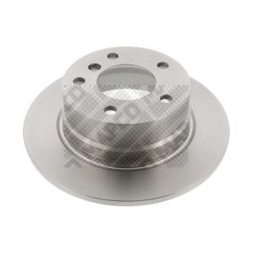 Achetez des Disque de frein MAPCO 15659 à prix pour 30,88 €