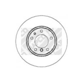 Bremsscheibe 15663 von MAPCO günstig für 21,45 € online kaufen