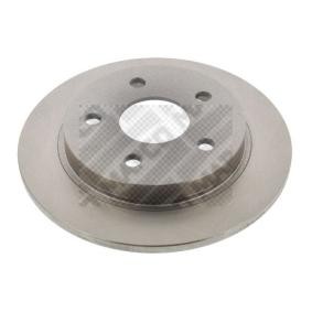 Achetez des Disque de frein de chez MAPCO en ligne pour Scorpio Mk1 Break (GGE) à prix modérés