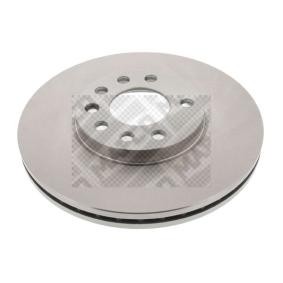 Achetez des Disque de frein MAPCO 15841 à prix pour 40,96 €